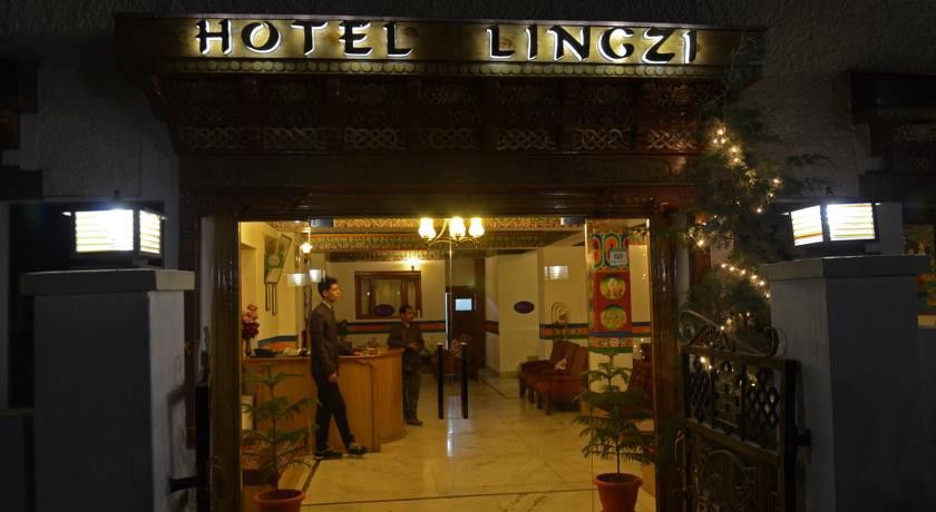 Hotel Lingzi Léh Exteriér fotografie